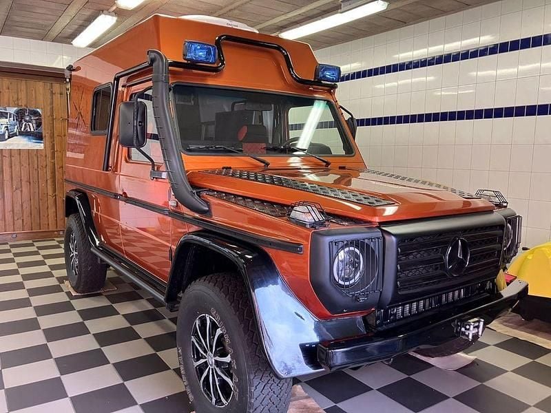 Orange Gebraucht 1996 Mercedes G270 SUV | 74.900 € - Bild 1/4