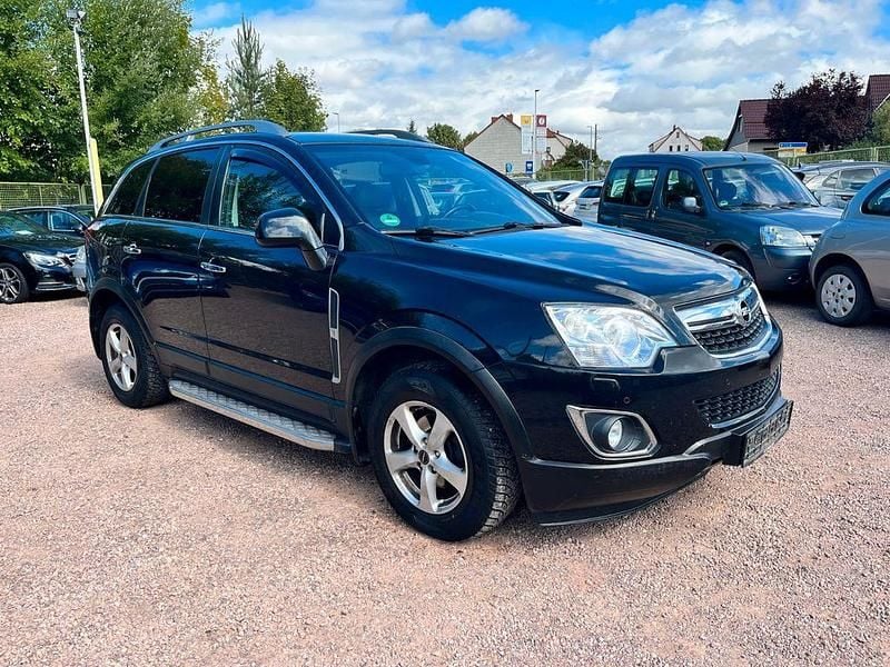 Schwarz Gebraucht 2012 Opel Antara Cosmo SUV | 7.000 € (Guter Preis) - Bild 1/4