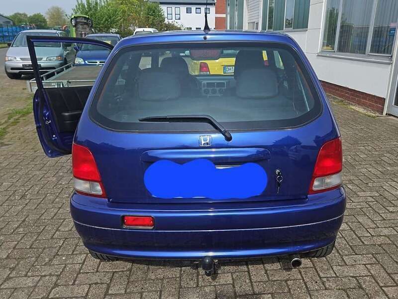 Blau Gebraucht 2001 Honda Logo Kleinwagen | 2.500 € (Teuer) - Bild 1/4