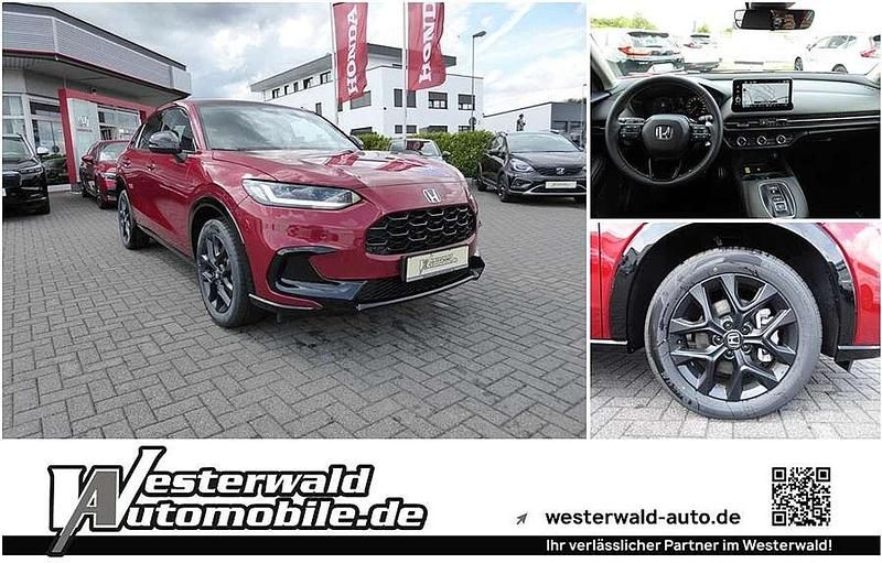 Radiant red Neu 2025 Honda ZR-V Sport SUV | 42.200 € (Teuer) - Bild 1/4