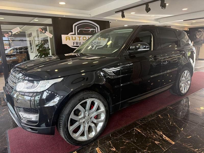 Schwarz Gebraucht 2014 Land Rover Range Rover Sport HSE SUV | 22.950 € (Etwas zu teuer) - Bild 1/4