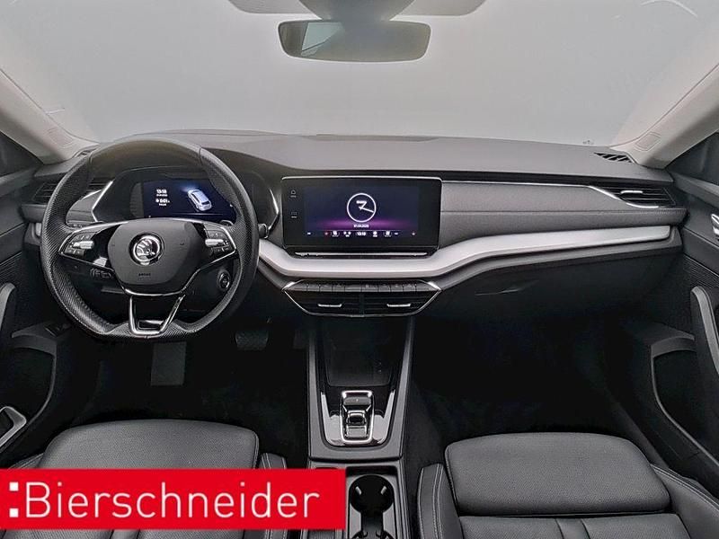 Gebraucht Skoda Octavia Style 116 PS (85 kW) 2024 Weiss Kombi