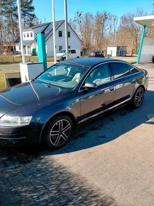 Grau Gebraucht 2008 Audi A6 Limousine | 4.300 € (Fairer Preis) - Bild 1/4