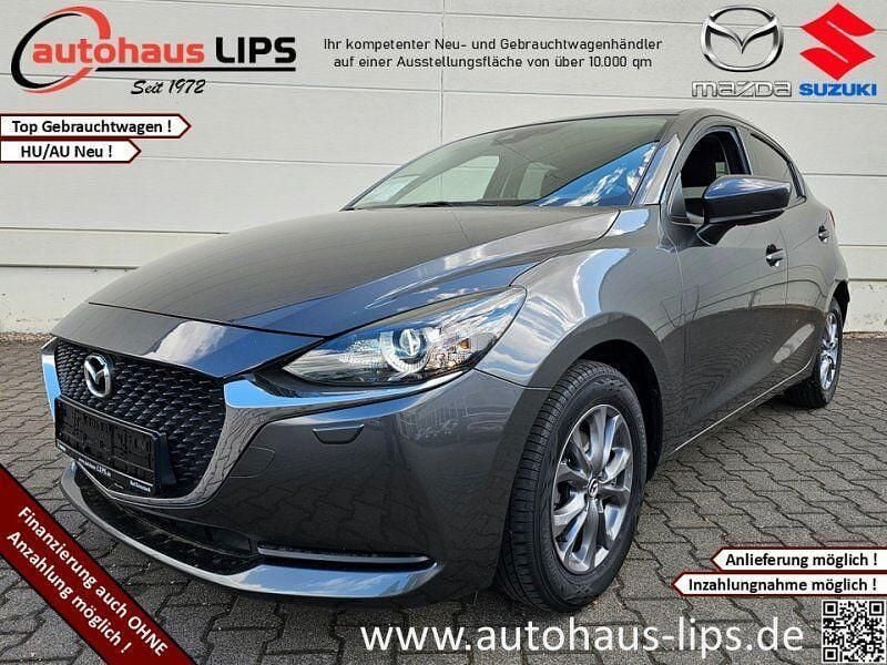Machine gray Gebraucht 2021 Mazda 2 Exclusive-Line Kleinwagen | 16.690 € (Fairer Preis) - Bild 1/4