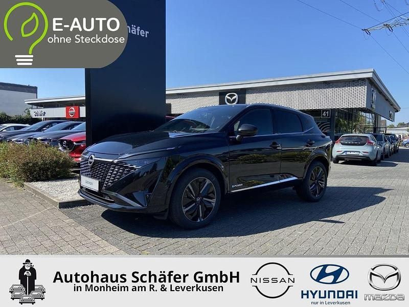 Schwarz Neu 2025 Nissan Qashqai 360º SUV | 34.338 € (Guter Preis) - Bild 1/4