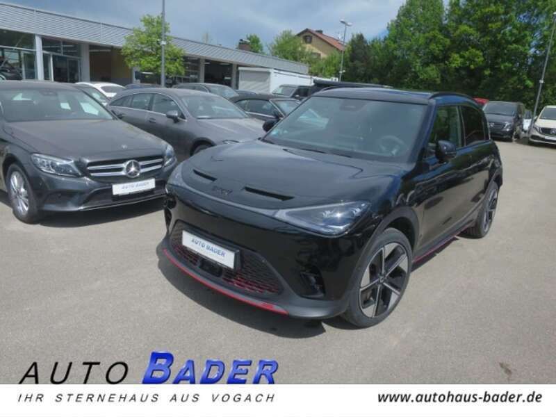 Schwarz Gebraucht 2023 Smart #1 Brabus SUV | 36.690 € (Fairer Preis) - Bild 1/4