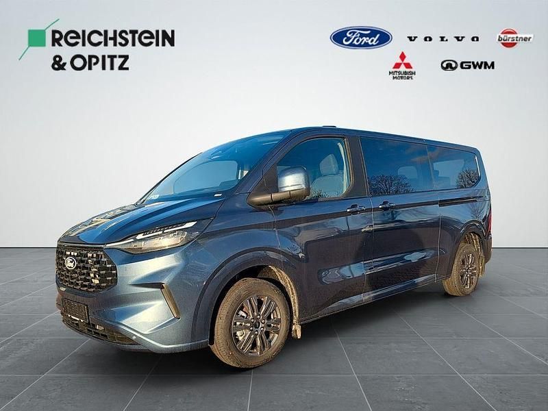 Neu Ford Tourneo Custom Titanium 170 PS (125 kW) 2026 Chroma blue Van