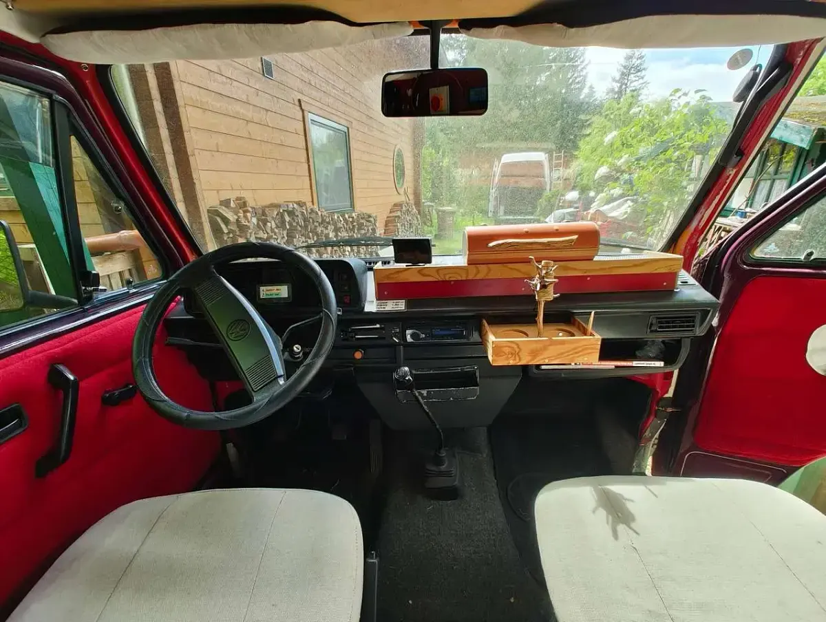 Gebraucht VW T3 50 PS (36 kW) 1986 Weiß Van