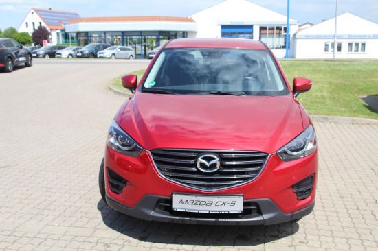 Gebraucht Mazda CX-5 150 PS (110 kW) 2016 Rot metallic SUV