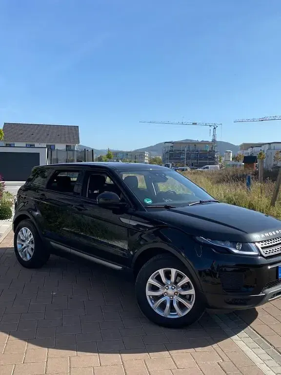 Gebraucht Land Rover Range Rover evoque SE Dynamic 150 PS (110 kW) 2018 Schwarz SUV