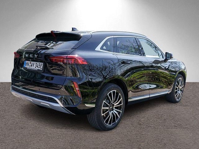 Gebraucht Wey 05 Premium 476 PS (350 kW) 2025 Lava black SUV