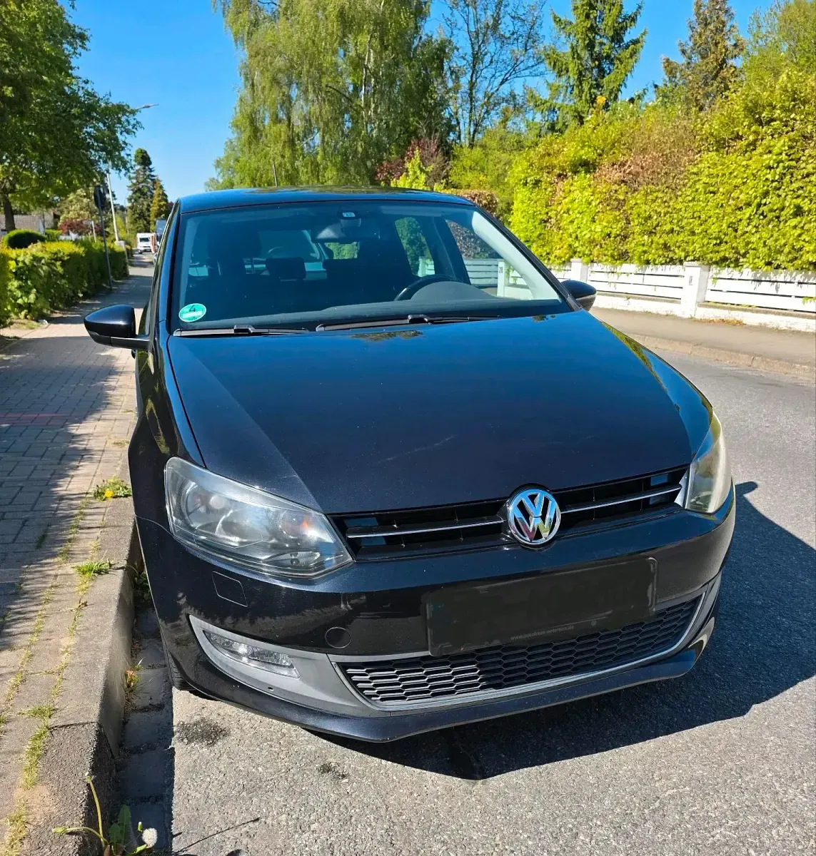 Gebraucht VW Polo 90 PS (66 kW) 2013 Schwarz Kleinwagen