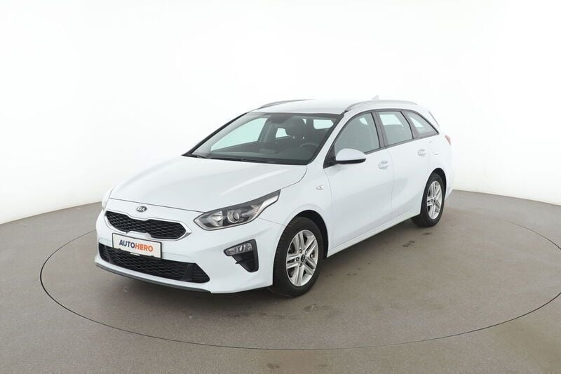 Weiß Gebraucht 2019 Kia Ceed Edition 7 Kombi | 13.390 € (Fairer Preis) - Bild 1/4