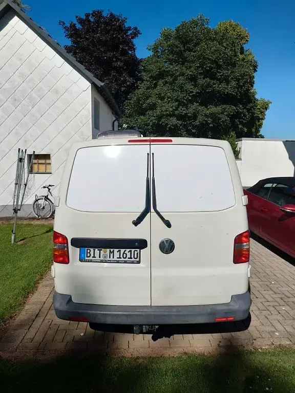 Gebraucht VW T5 131 PS (96 kW) 2006 Weiß Van