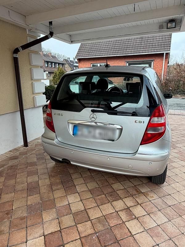 Gebraucht Mercedes A160 82 PS (60 kW) 2005 Silber Kleinwagen