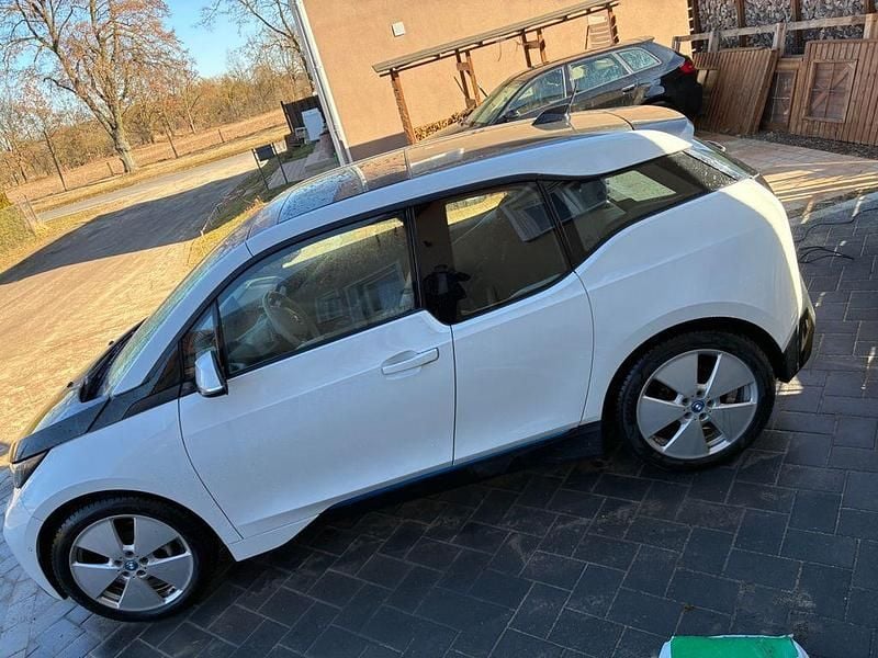 Gebraucht BMW i3 Sport Line 125 kW (170 PS) 2014 Weiß Kleinwagen