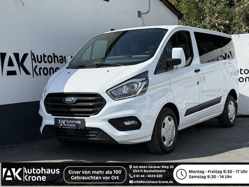 Weiß Gebraucht 2019 Ford Transit Custom Van / Kleinbus | 24.280 € (Etwas zu teuer) - Bild 1/4