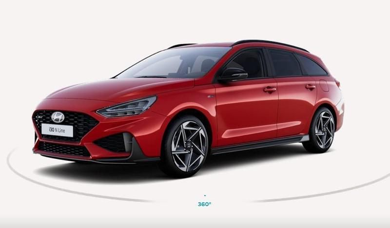 Ultimate red metallic Neu 2025 Hyundai i30 N Line Kombi | 31.450 € (Etwas zu teuer) - Bild 1/4