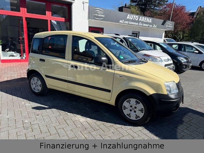 Gebraucht Fiat Panda Active 54 PS (39 kW) 2010 Gelb Kleinwagen