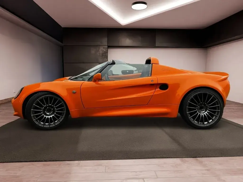 Gebraucht Lotus Elise 120 PS (88 kW) 2000 Orange Cabrio
