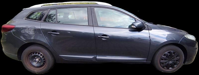 Gebraucht Renault Mégane GrandTour Expression 110 PS (80 kW) 2013 Grau Kombi