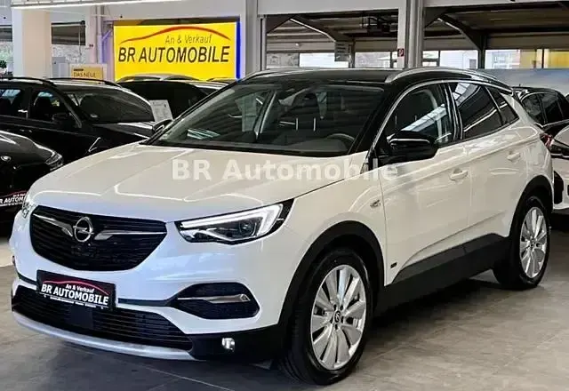 Gebraucht Opel Grandland X Ultimate 299 PS (219 kW) 2020 Weiß SUV