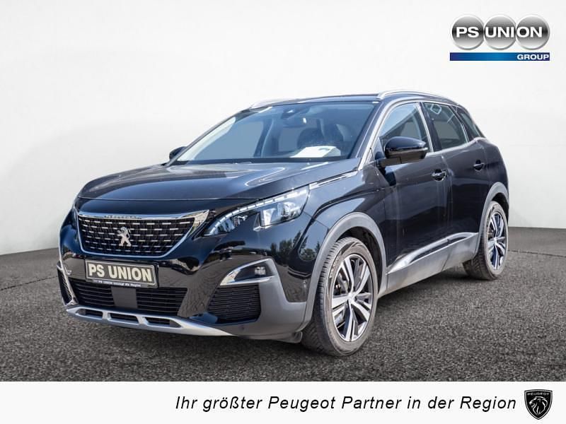 Schwarz Gebraucht 2020 Peugeot 3008 Allure SUV | 20.600 € (Fairer Preis) - Bild 1/4