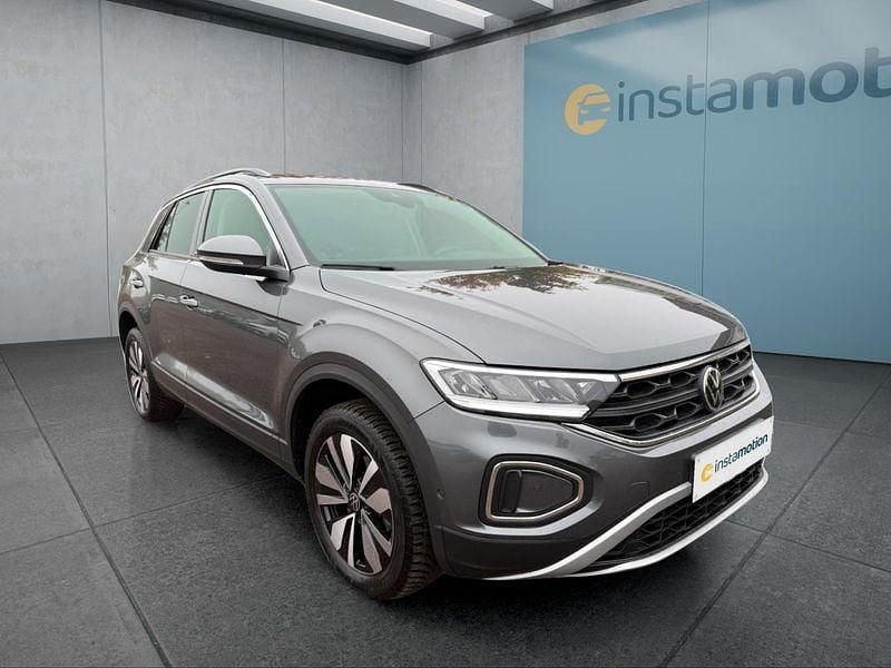 Grau Gebraucht 2025 VW T-Roc SUV | 25.740 € (Guter Preis) - Bild 1/4