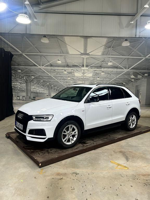 Gebraucht Audi Q3 S-Line 184 PS (135 kW) 2017 Weiß SUV
