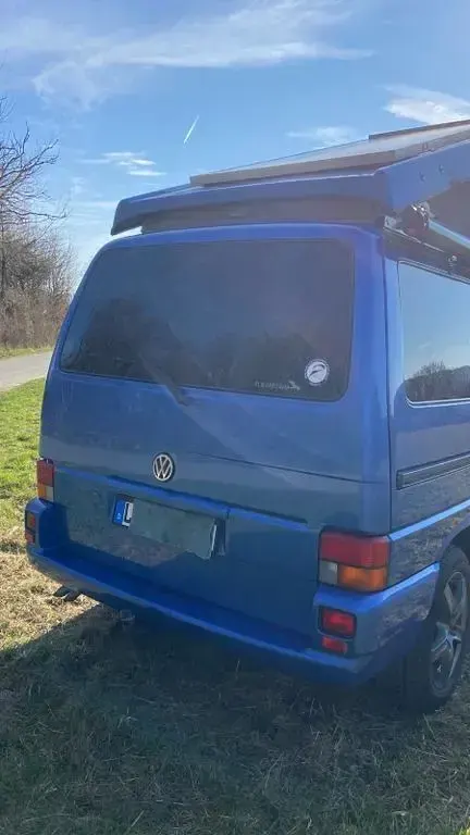 Gebraucht VW T4 102 PS (75 kW) 2003 Blau Van