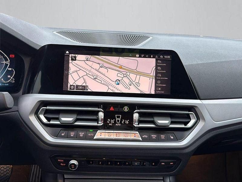 Gebraucht BMW 320e Advantage 204 PS (150 kW) 2022 Weiß Limousine