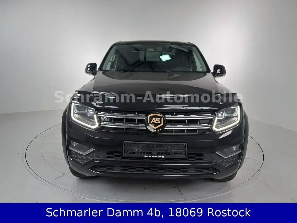 Second-hand VW Amarok 224 CP (164 kW) 2016 Negru Pickup