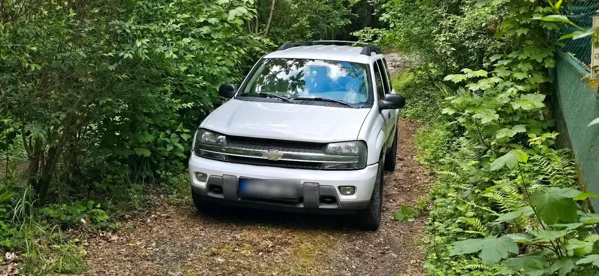 Gebraucht Chevrolet TrailBlazer 273 PS (200 kW) 2005 Weiß SUV