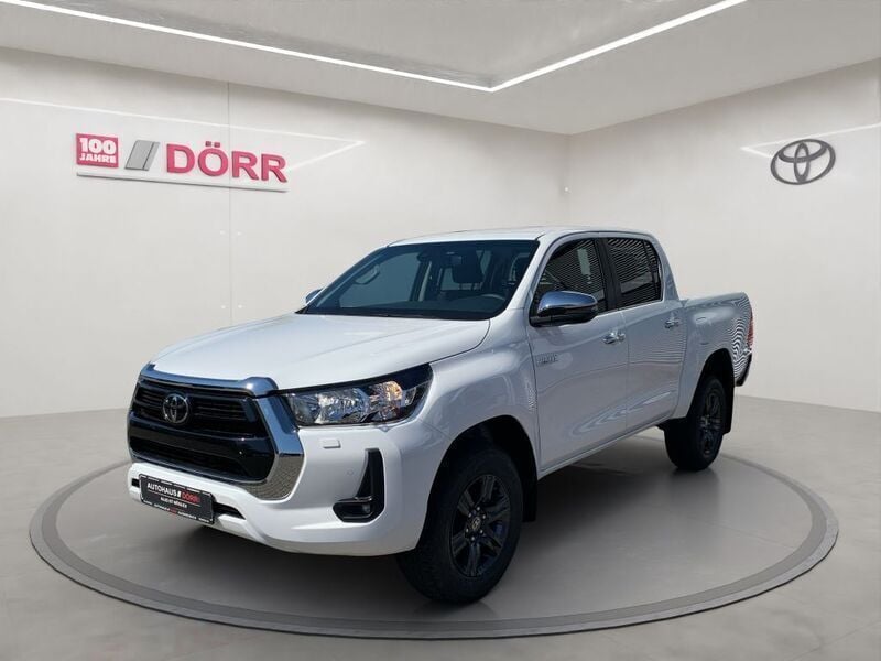 Neu Toyota HiLux Comfort 204 PS (150 kW) 2025 Weiß Abholung