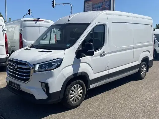 Gebraucht Maxus V90 148 PS (108 kW) 2024 Weiß Van