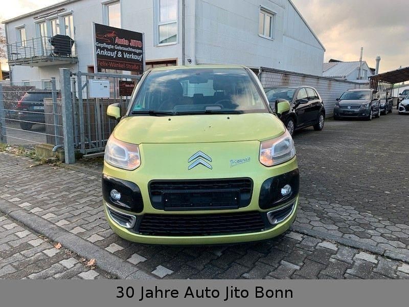 Gebraucht Citroën C3 Picasso 113 PS (83 kW) 2009 Gelb Van / Kleinbus