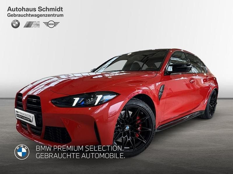 M toronto rot Gebraucht 2025 BMW M3 Competition Edition Limousine | 82.890 € (Superpreis) - Bild 1/4