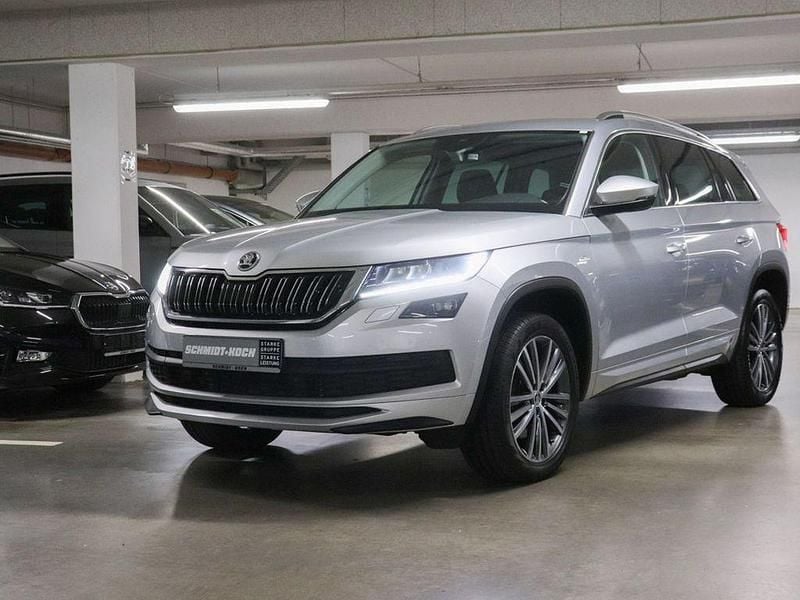 Gebraucht Skoda Kodiaq LAURIN & KLEMENT 200 PS (147 kW) 2021 Brillantsilber metallic SUV
