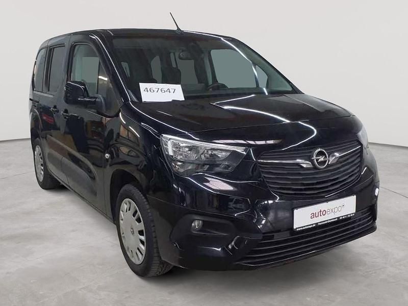 Gebraucht Opel Combo Life Elegance 130 PS (95 kW) 2022 Karbon schwarz metallic Van / Kleinbus