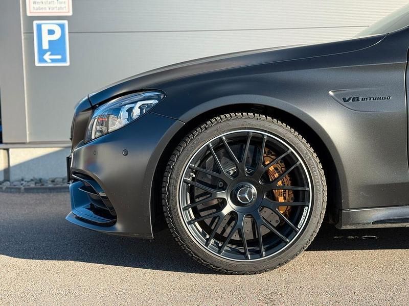 Gebraucht Mercedes C63S AMG 510 PS (375 kW) 2021 Grau Coupé