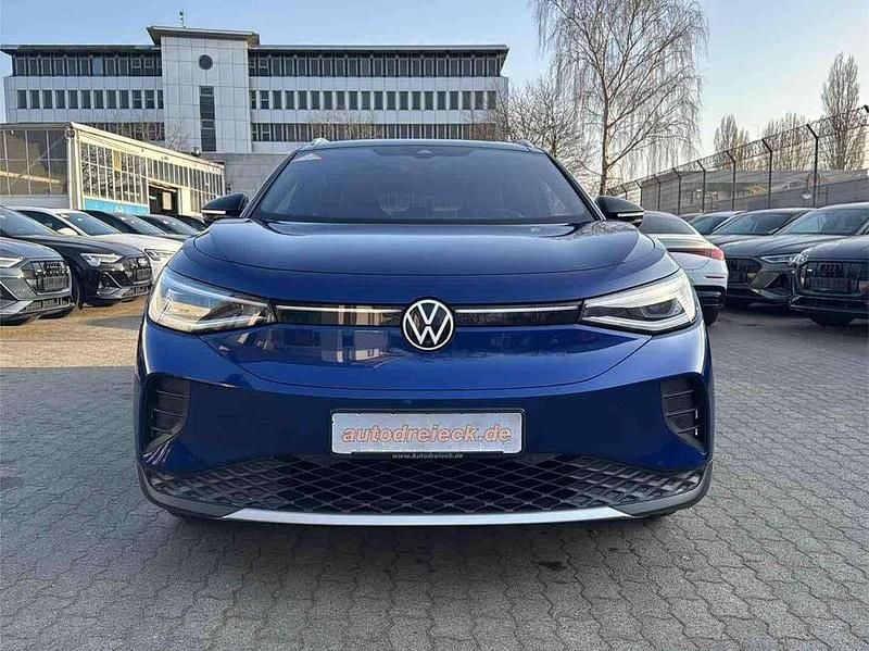Gebraucht VW ID.4 150 kW (204 PS) 2021 Blue dusk metallic SUV