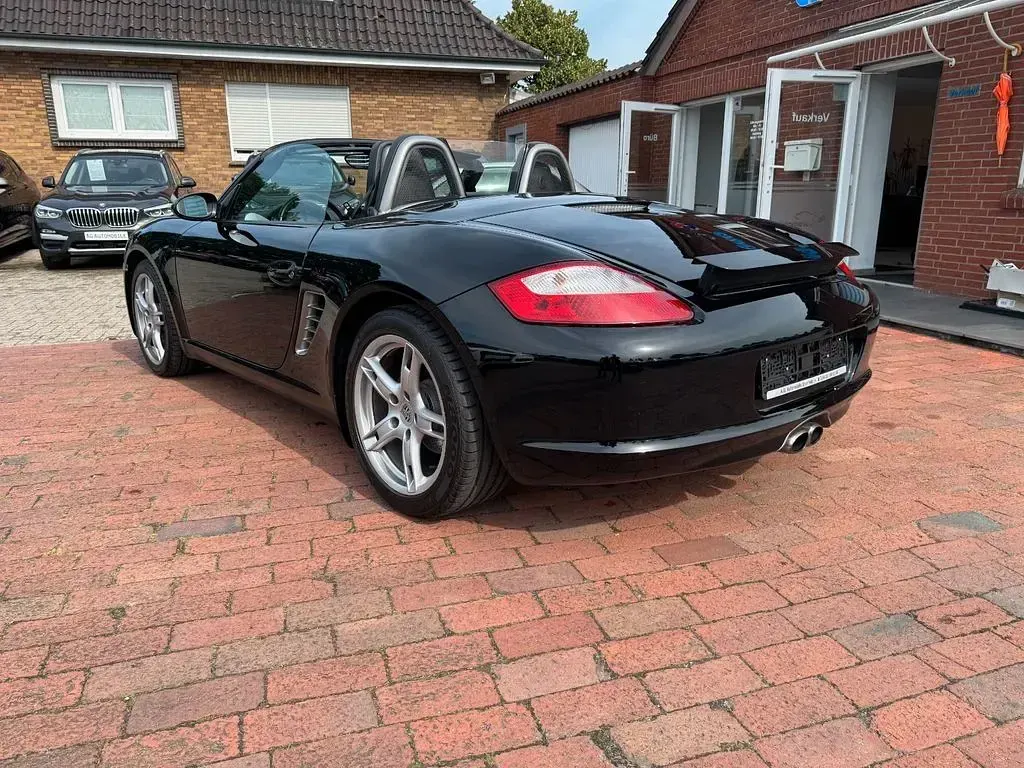Gebraucht Porsche Boxster S 295 PS (216 kW) 2008 Schwarz Cabrio