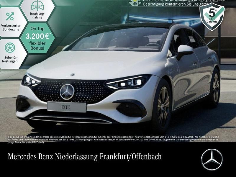Hightechsilber Gebraucht 2023 Mercedes EQE300 Avantgarde Limousine | 40.890 € (Fairer Preis) - Bild 1/3