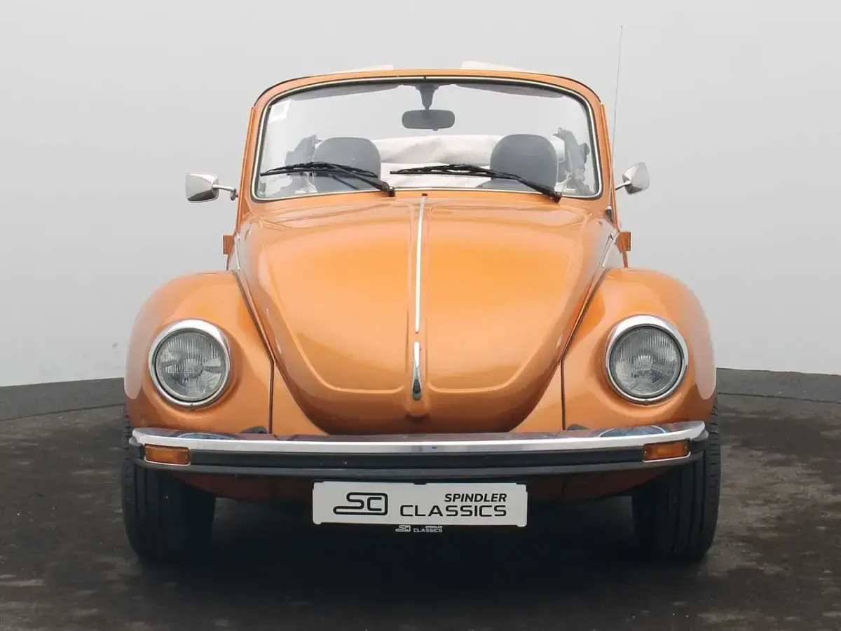 Gebraucht VW Käfer 50 PS (36 kW) 1978 Orange metallic Cabrio
