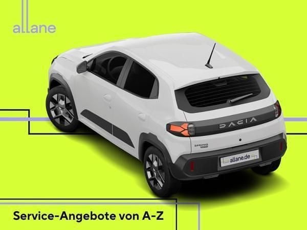 Neu Dacia Spring Expression 33 kW (45 PS) 2025 Weiß (kaolinweiß) Kleinwagen