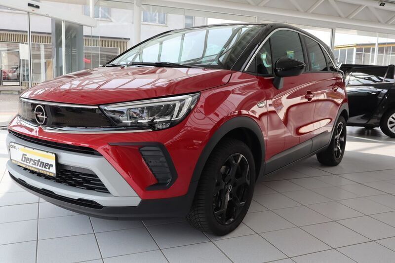 Rot Gebraucht 2024 Opel Crossland SUV | 22.699 € (Etwas zu teuer) - Bild 1/4