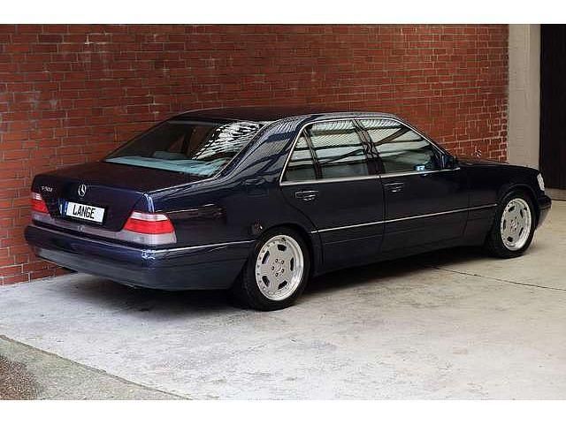 Gebraucht Mercedes S500 320 PS (235 kW) 1996 Blau Limousine