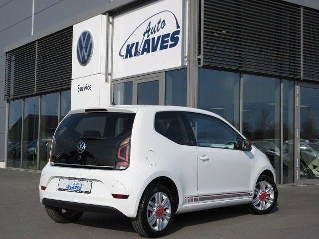 Gebraucht VW up! Beats 65 PS (47 kW) 2021 Weiß Kleinwagen