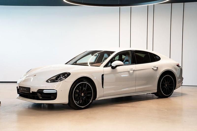 Gebraucht Porsche Panamera 4S 441 PS (324 kW) 2018 Weiß Limousine