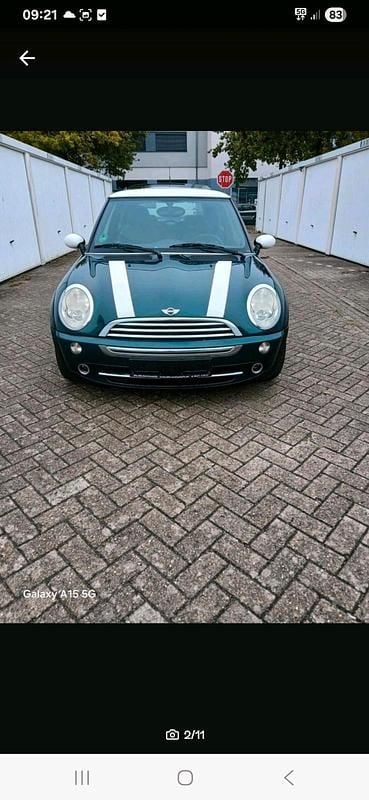 Grün Gebraucht 2005 Mini Cooper Coupé Coupé | 1.400 € (Guter Preis) - Bild 1/4